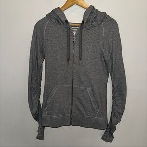 Lululemon Aura Reversible Zip Up Hoodie Jacket Size 6